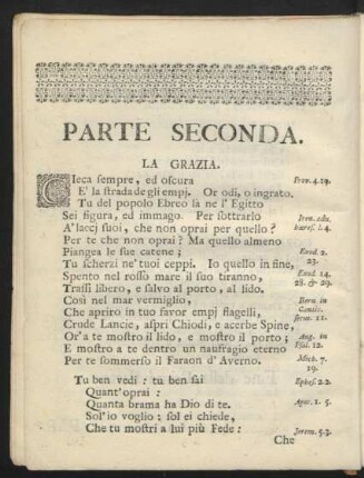 Parte Seconda