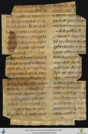 [1rv] Passio Sancti Dionysii.