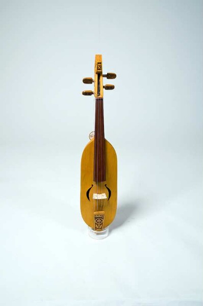 Bowl-necked lute