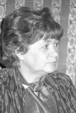 Fotojournalistin Lilo Schlesiger