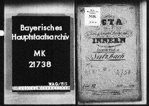 Sulzbach. Lateinschule. (Progymnasium). Im allgemeinen.