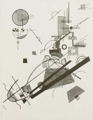 Farblithographie 1923