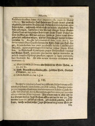 191-211, §VIII - §XII
