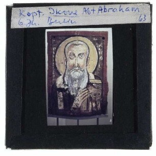 Bildnis des Bischofs Apa Abraham