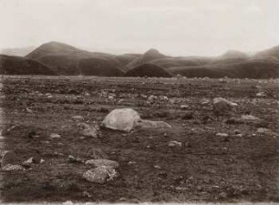 Hügel östlich von den Cerros de Salitre. Nordost-Fuß des Cotopaxi