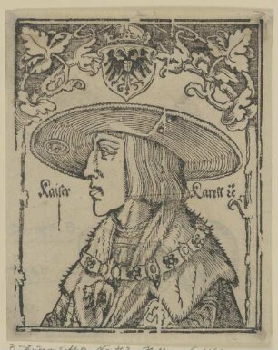 Bildnis des Kaisers Karl V.