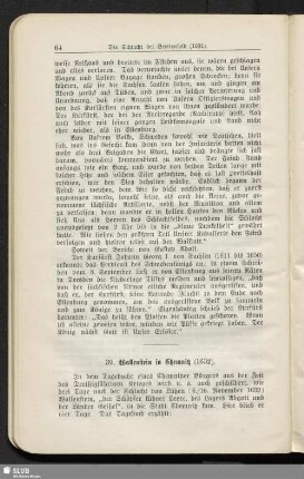 39. Wallenstein in Chemnitz (1632)