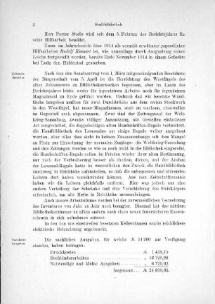 Sächliche Ausgaben