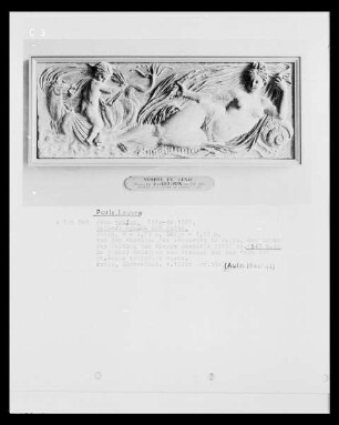 Nymphe und Putten