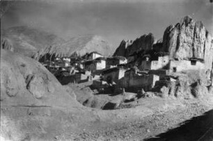 Indien. Kashmir. Ladakh. Kloster Lamayuru