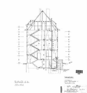 Göppingen: Umbau Geb. Kanalstr. 4, Betriebsküche, Wohnheim Nebengeb.