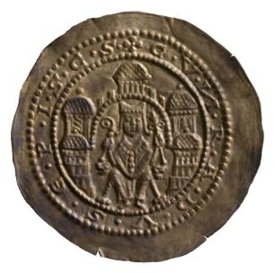 Münze, Pfennig, 1160/1165+1183/1200