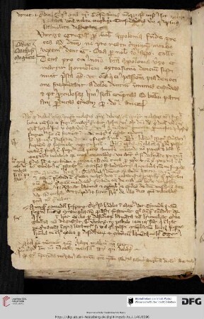 Kleinere Notate und Dicta