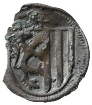 Münze, Pfennig, Pfennig (einseitig), 1475 - 1482