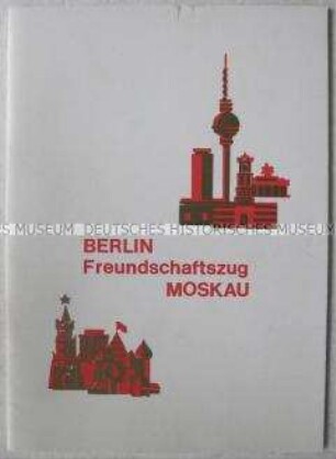 Protokoll der I. Konferenz Berliner und Moskauer Bestarbeiter in Moskau