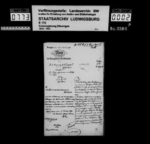 Schuldenwesen der Kirchengemeinde Laufen am Kocher