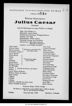 Julius Caesar
