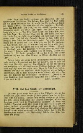 Aus dem Munde der Unmündigen
