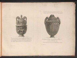 Antike Vase (Piranesi, Vasi, Candelabri, Cippi, Sarcofagi, Tripodi Lucerne ed ornamenti antichi)
