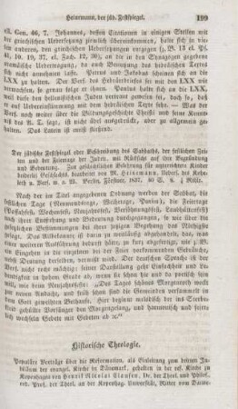 199-215 Historische Theologie