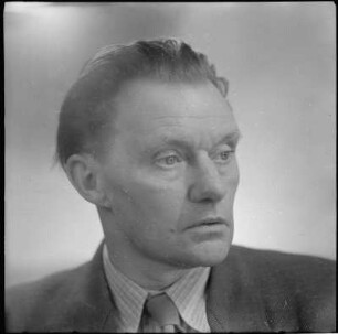 Porträt Fritz Cremer (1906-1993; Bildhauer)