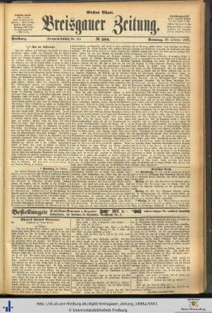 30.10.1898 (Erstes Blatt)
