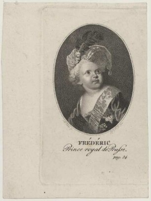 Bildnis des Frédéric Prince de Prusse