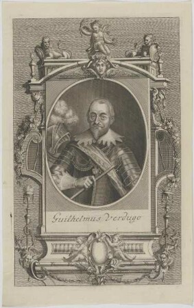 Bildnis des Guilielmus Verdugo