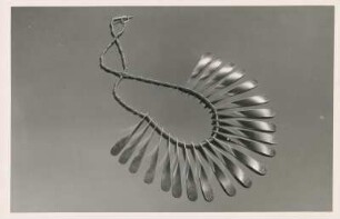 Halskette aus Silber von Max Zehrer