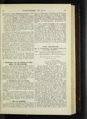 Erster Jahresbericht über die Vereinstätigkeit des "Kathol. Lehrervereins im Reg.-Bez. Wiesbaden" : erstattet in der am 19. April 1892 zu Limburg a. d. L. abgehaltenen zweiten Hauptversammlung
