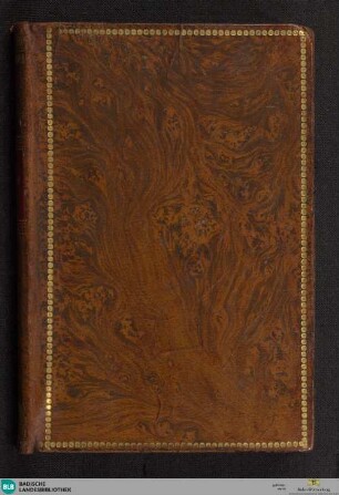 Stammbuch - Cod. Karlsruhe 3124