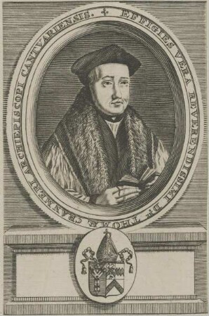Bildnis des Thomas Cranmer