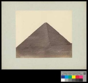 Unter - Aegypten / Die Pyramide des Cheops 147 Meter hoch.