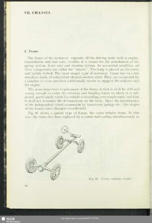 VII. Chassis