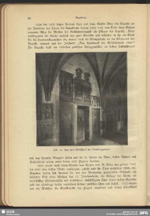 Aus dem Westflügel des Domkreuzganges