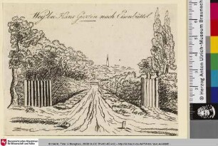 Weg bei Häns Garten nach Eisenbüttel