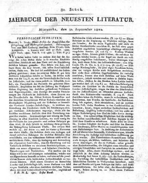 1801-09-30 : 80. Stück
