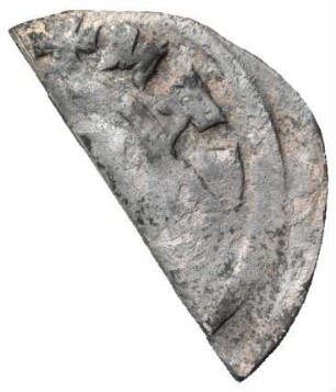 Fundmünze, Denar, um 1300/1305