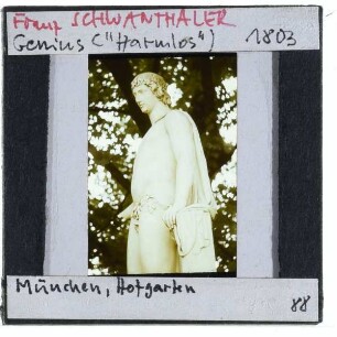 München, Schwanthaler, Genius Harmlos