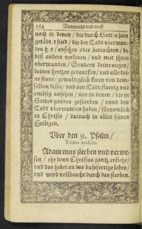Uber den 51. Psalm ...