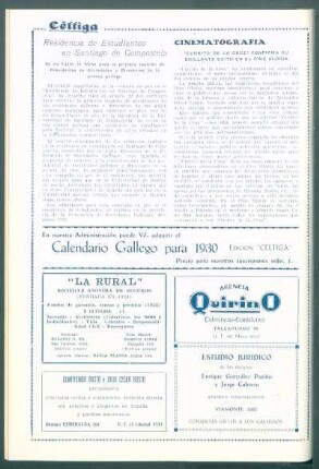 Cinematografía : "Currito de la Cruz" confirma su brillante éxito en el Cine Gloria