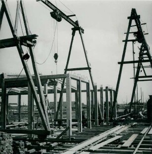 Fabrikhallen für Hartmann &, Braun, 1941-1942