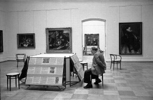 Staatliche Kunsthalle Karlsruhe. Neuordnung der Niederländer-Abteilung