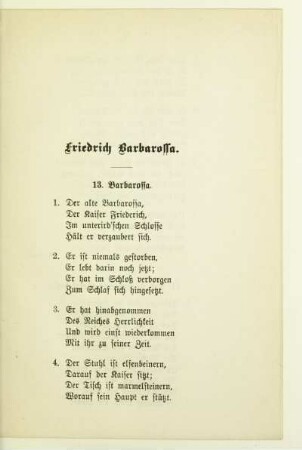 Friedrich Barbarossa