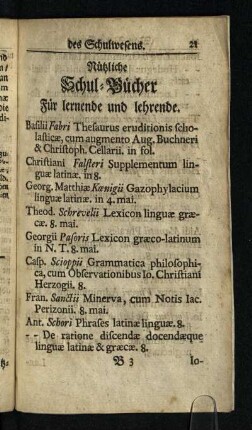 Nuetzliche Schul-Buecher: Fuer lernende und lehrende