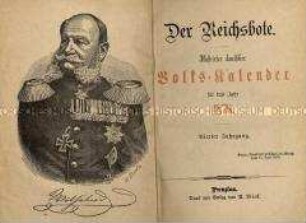 Der Reichsbote. 4. Jahrgang 1778