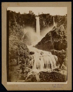 Cascata delle Marmore, Terni: Wasserfall