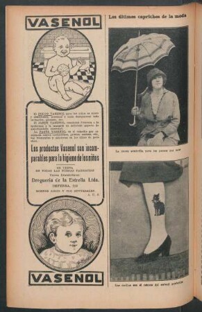 Los últimos caprichos de la moda
