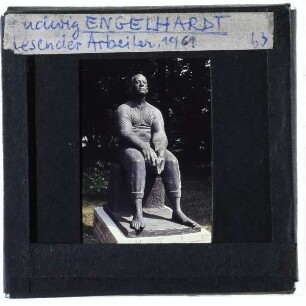 Engelhardt, Lesender Arbeiter (Serie)