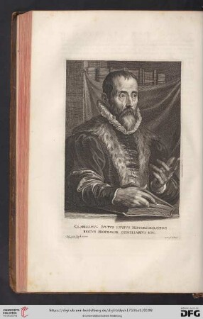 Juste Lipse, historiographe de sa majeste catholique